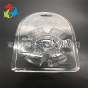 阳泉橡胶脚对折吸塑盒